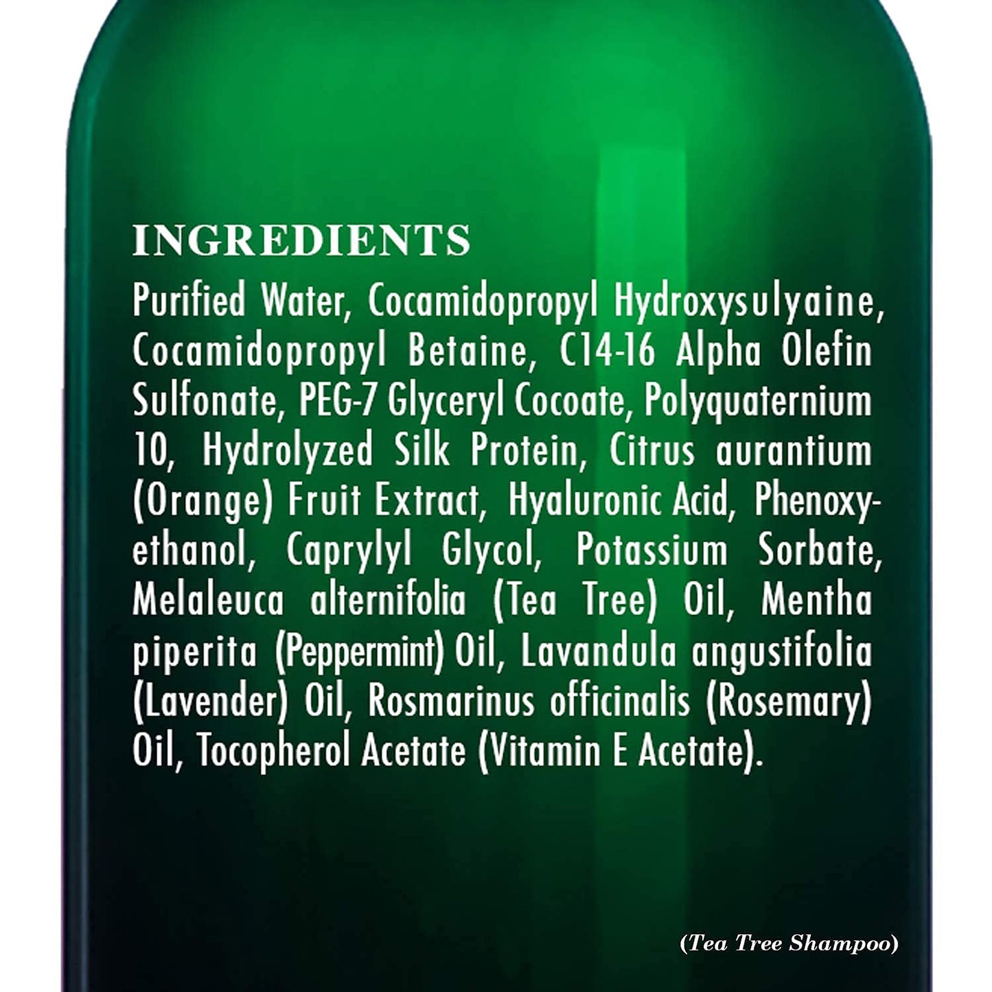 Botanic Hearth Tea Tree Hair Mask, Shampoo & Conditioner Set (16 oz each) Bundle