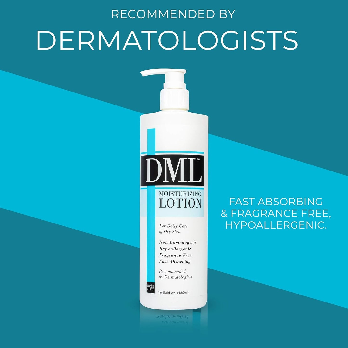 Moisturizing Lotion - Hydrating Skin Care Formula | 16 Fl Oz