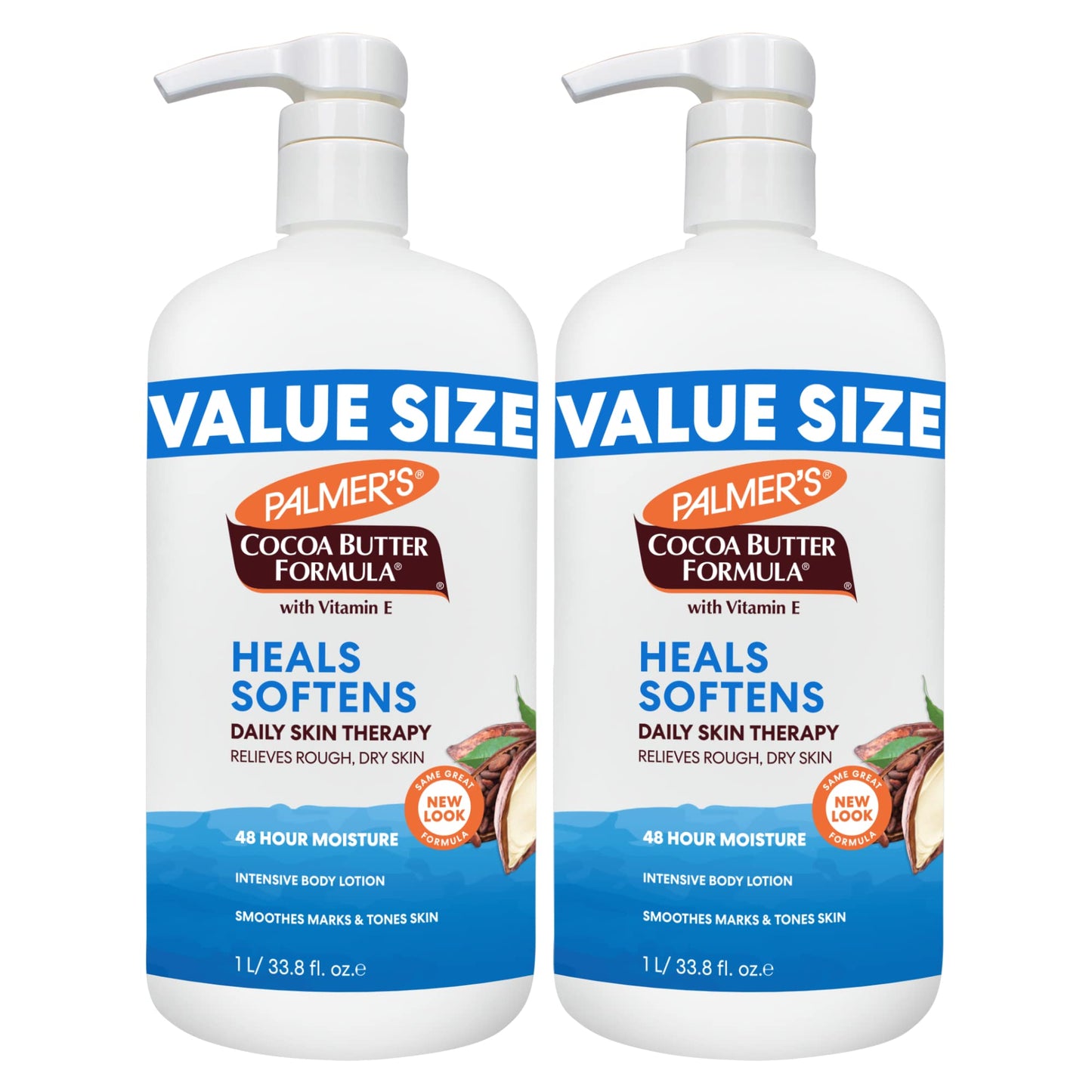 Palmer's Cocoa Butter Body Lotion Formula (33.8 Fl Oz - Pack of 2)