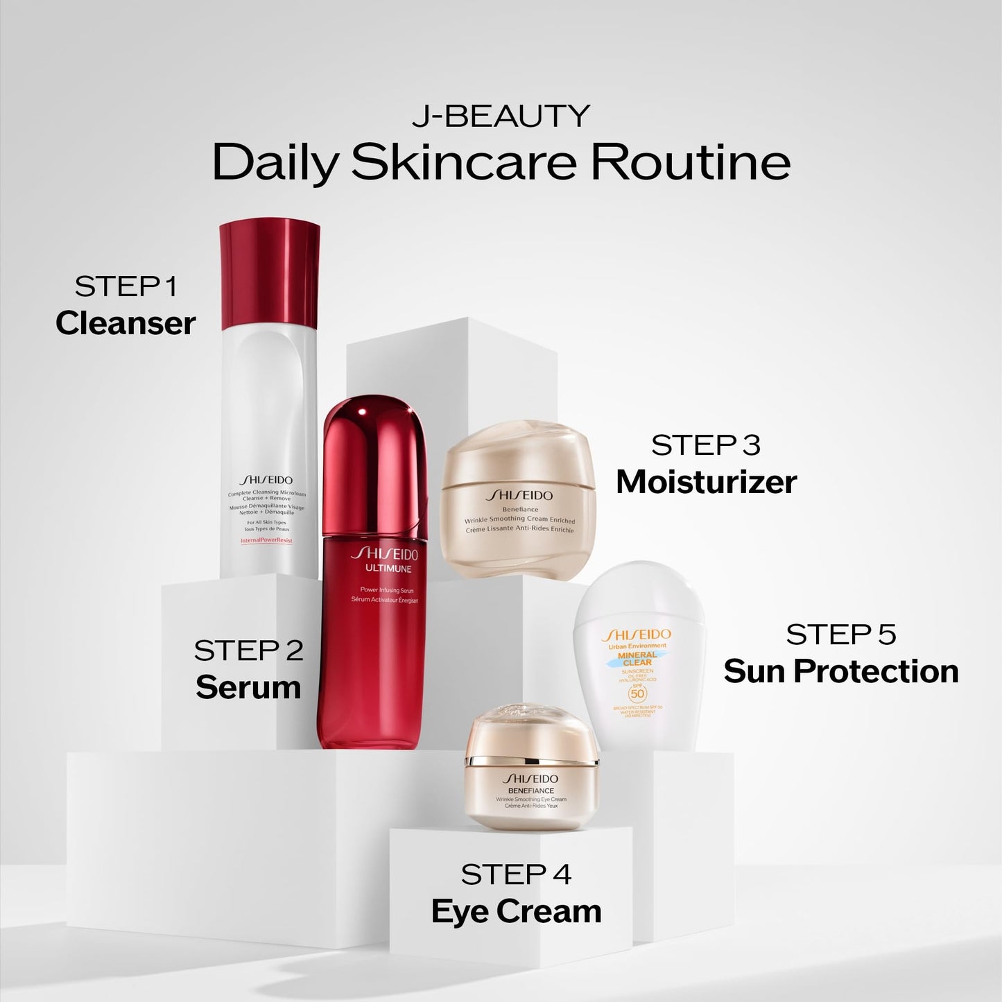 Shiseido Complete Cleansing Microfoam - 180 mL - Light, Instant Foaming Cleanser for Smooth, Hydrated Skin - Softens & Removes Impurities - All Skin Types
