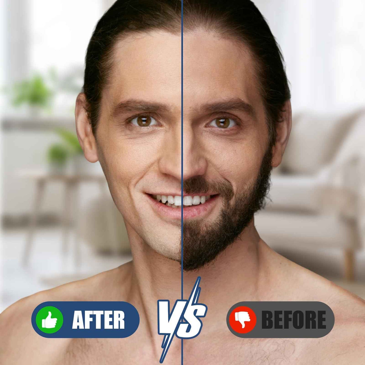 HQ8 Replacement Heads Compatible with Philips Norelco Aquatec Electric Shaver Razors, Fits Philips PT720,PT730,AT880,AT830,AT810,AT815,Upgrade HQ8 Replacement Blades, 6PCS Blades with 1PC Brush