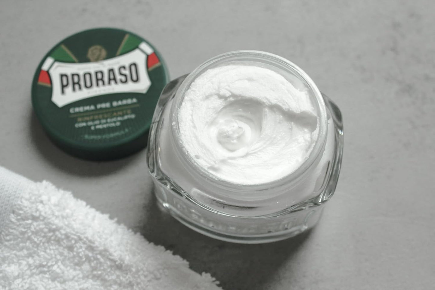 Proraso Pre-Shave Cream - Refreshing & Toning Formula | 3.6 oz