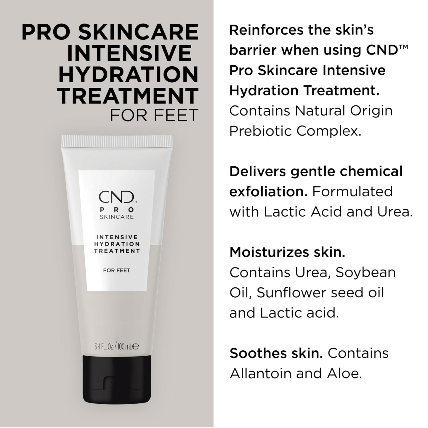 CND PRO SkinCare Feet Intensive Hydration Treatment for Feet