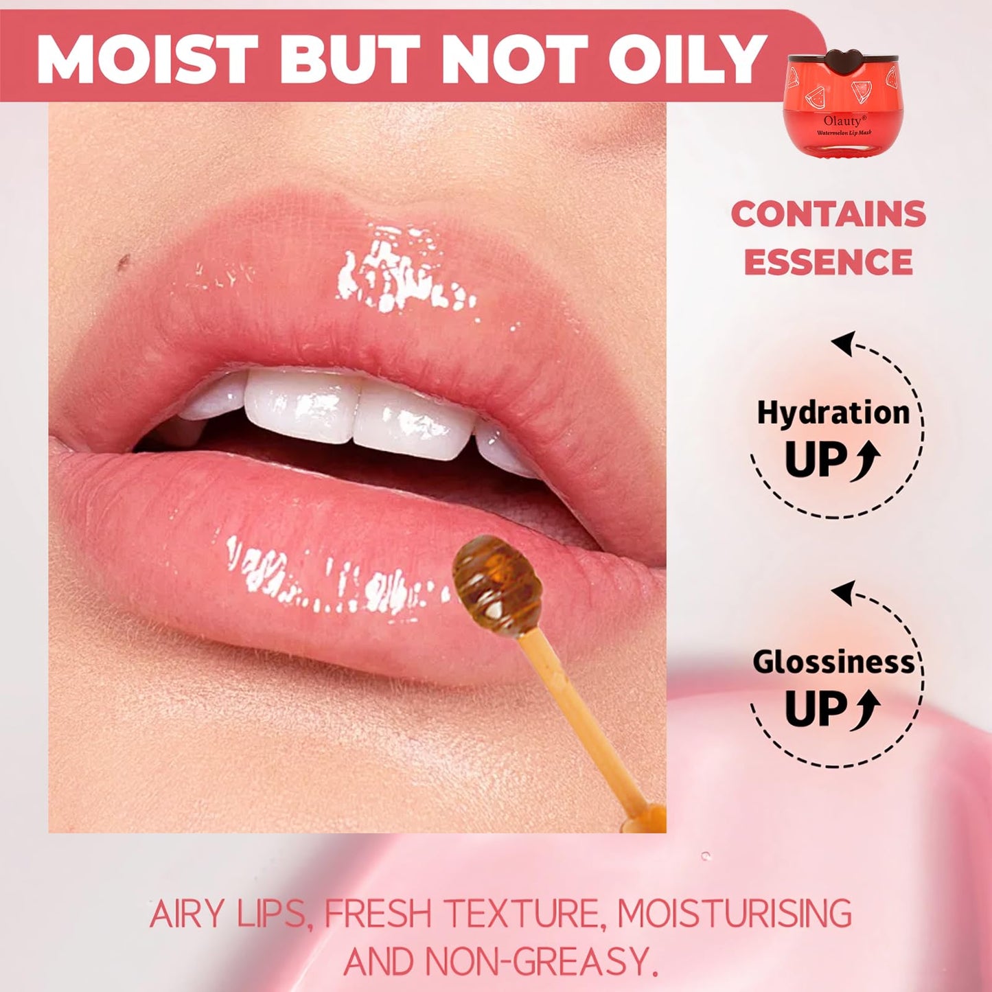 10 PCS Bee Lip Balm Lip Mask Honey Pot, Honey Lip Balm Bulk for Overnight Hydrating & Moisturizing Lip Sleeping Mask,Reduce Lip Lines, Chapstick Bulk Gifts,Party Favors, Birthday Gifts for Women