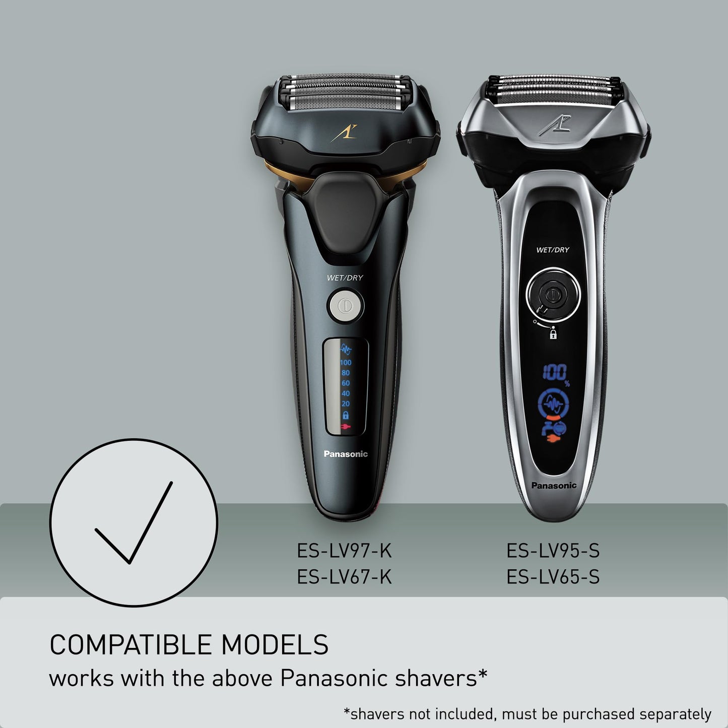 Panasonic Shaver Replacement Inner Blades WES9170P, Compatible with ARC5 5-Blade Shavers ES-LV9N-S, ES-LV97-K, ES-LV67-K, ES-LV95-S, ES-LV65-S