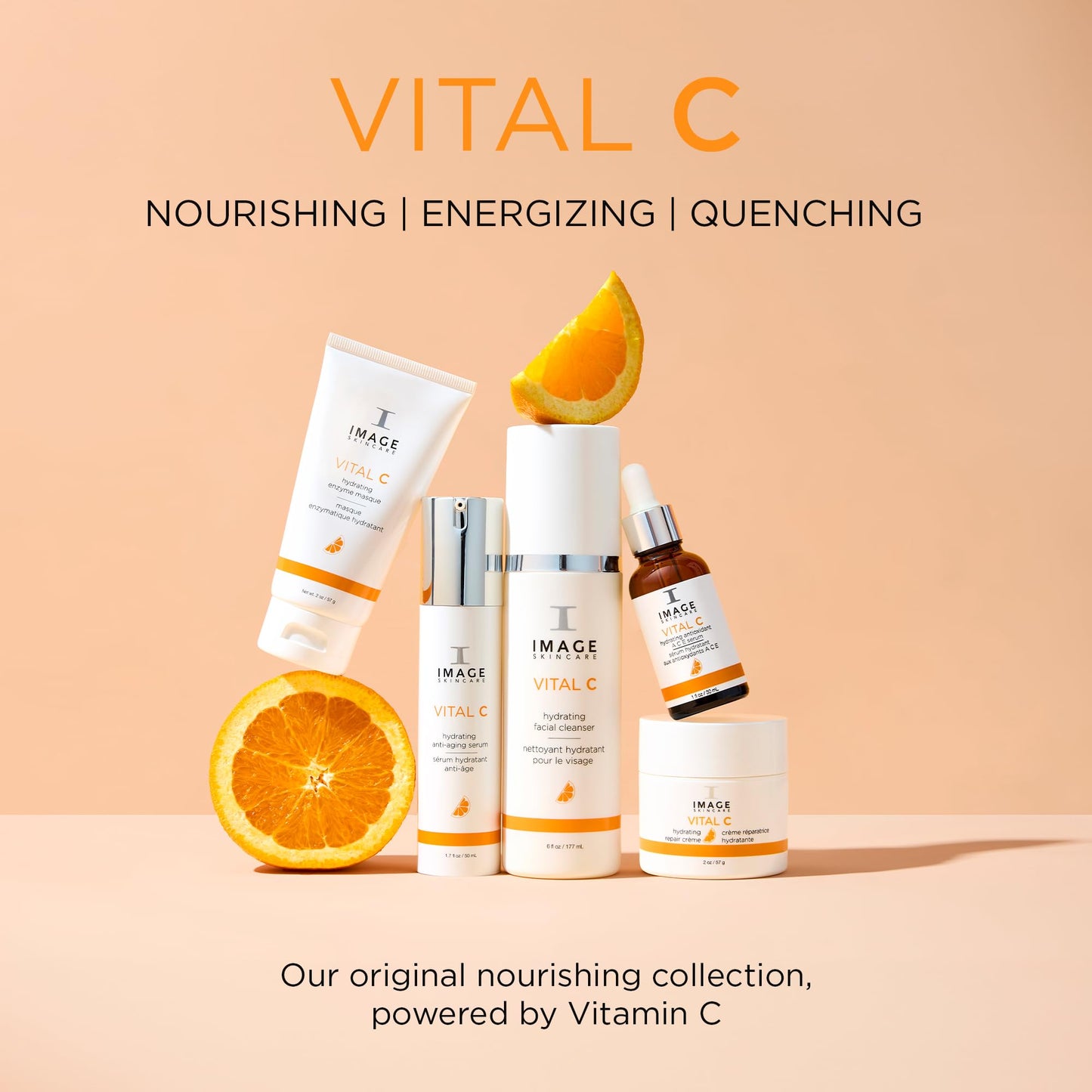 IMAGE Skincare, VITAL C Hydrating Anti-Aging Serum, with Potent Vitamin C to Brighten, Tone and Smooth Appearance of Wrinkles, Sample Size 0.5 fl oz