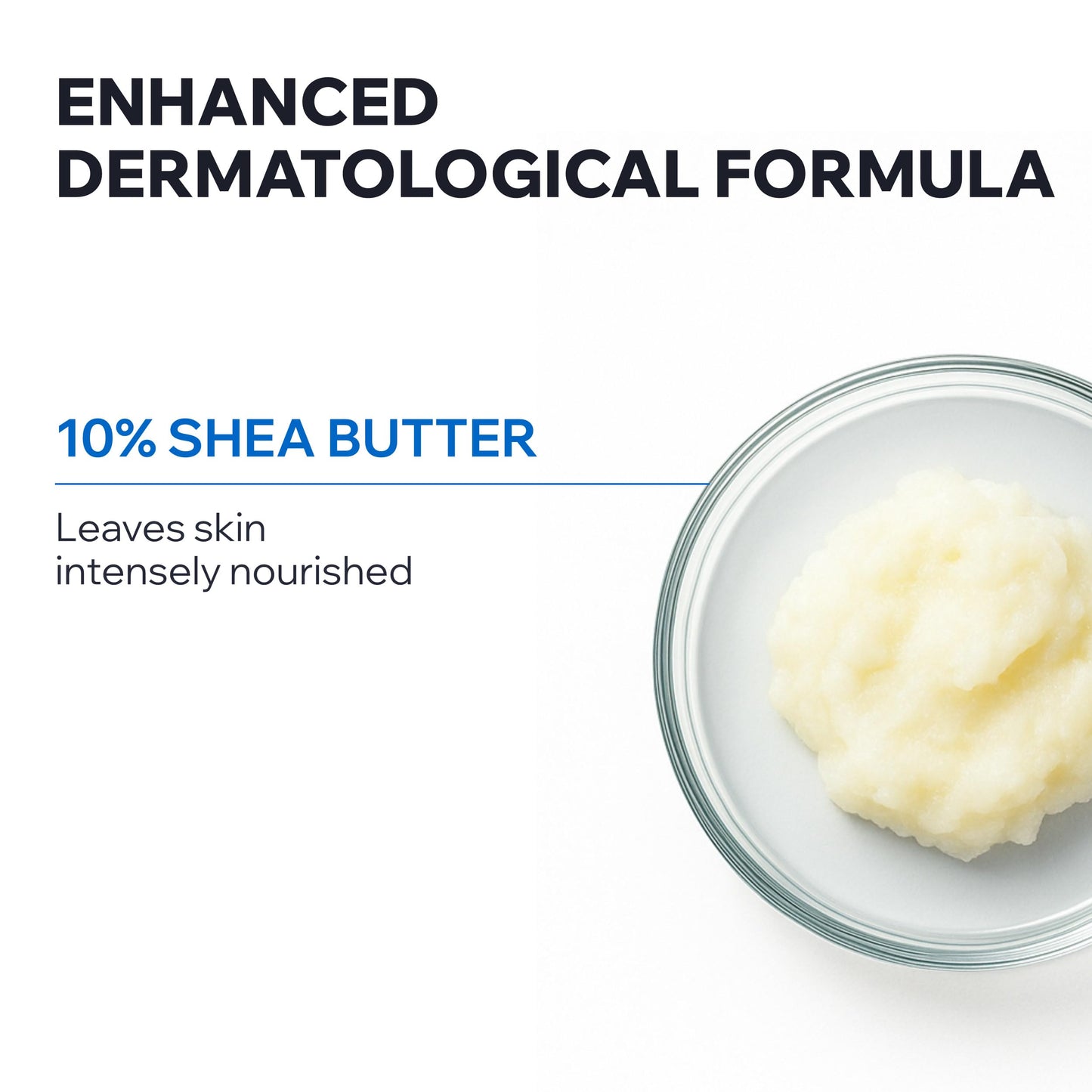 Uriage Xemose Lipid-Replenishing Body Cream, For Dry To Very Dry Skin With Shea Butter, Soothes Discomfort Sensations, Long-Lasting Hydration, Face & Body, Paraben & Fragrance-Free