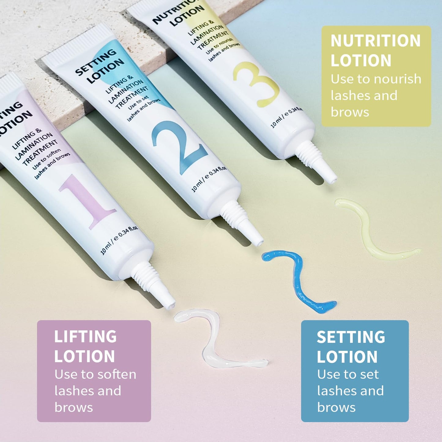 Libeauty Lash Lift Kit, Eyelash Perm Kit with Glue Balm & Tube Design, 2 in 1 Brow Lamination Kit for DIY Home & Salon, Professional Eyelash Lift, Long Lasting Curl Up to 4 Weeks, Easy for Beginners