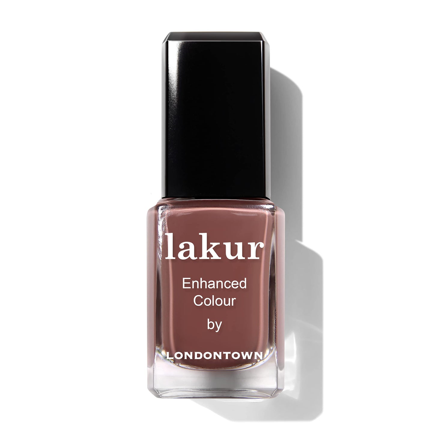 LONDONTOWN lakur Nail Polish, Nude & Brown Shades, Mudslide