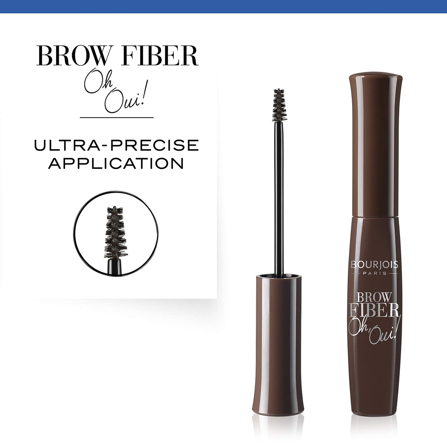 Bourjois Brow Fiber Máscara De Cejas 003 Brown