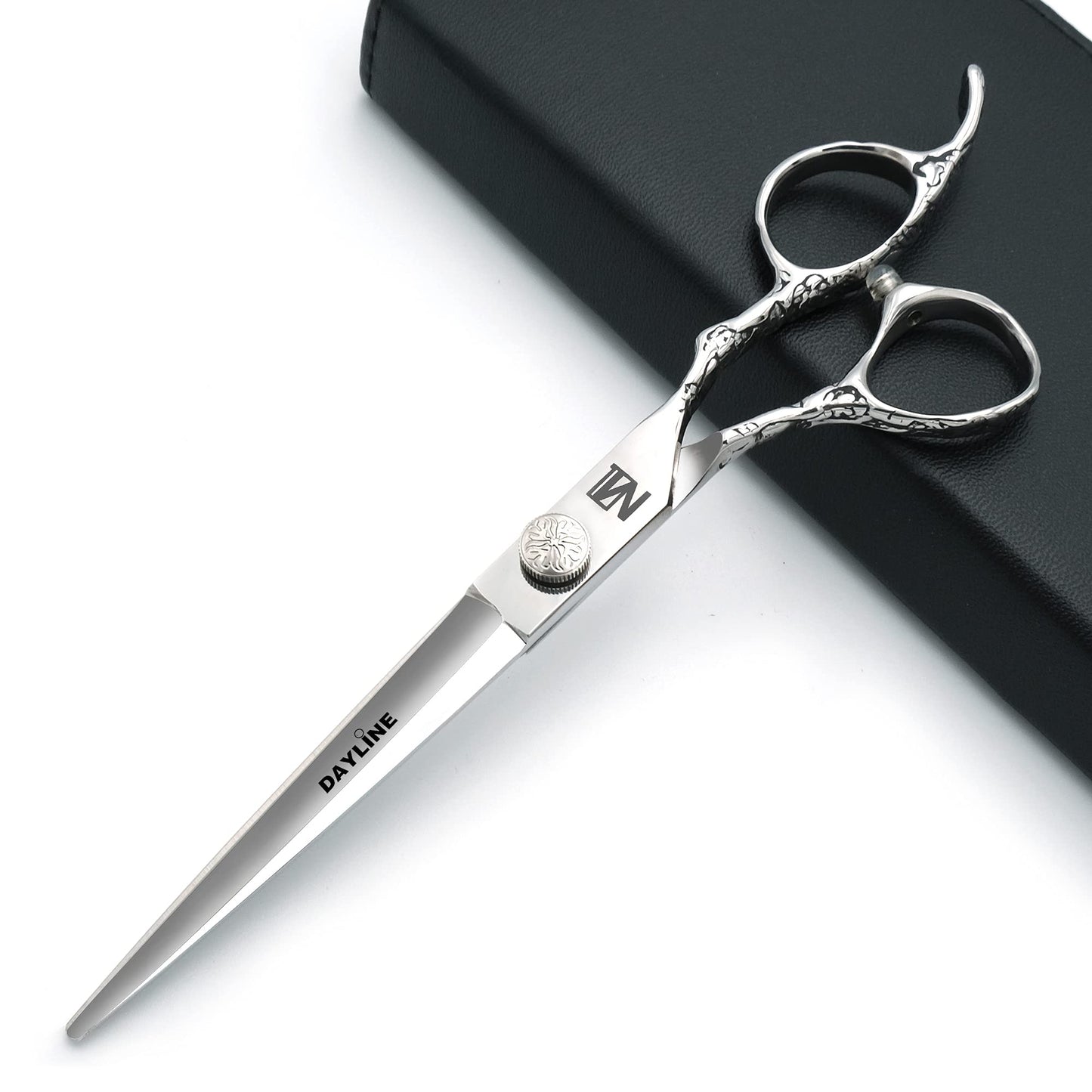 Dayline Professional Salon Shears Hairdressing Scissors 7 inch Silver Stainless Steel