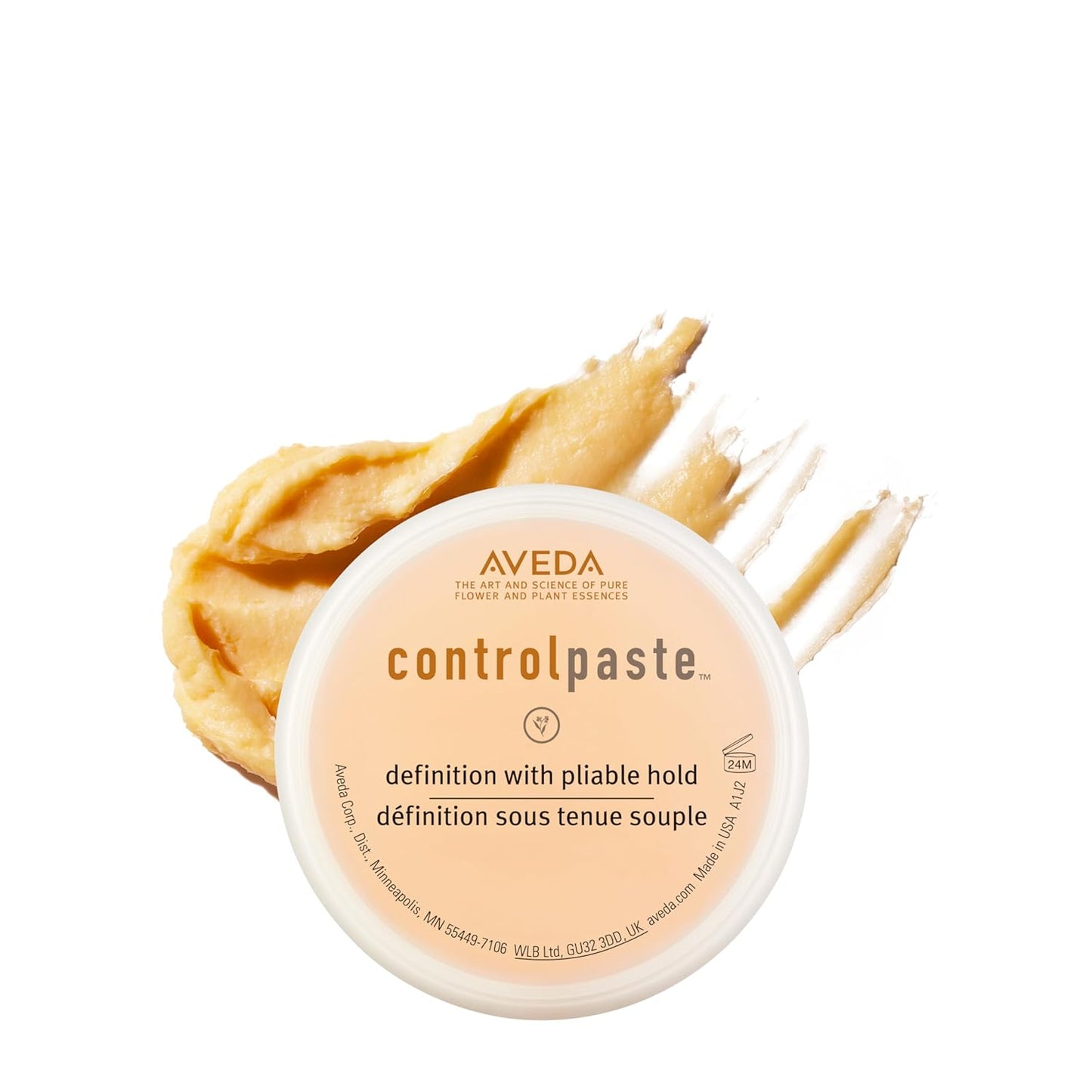 Aveda Control Paste Hair Pomade - Medium Hold & Texture for All Hair Types | 2.5 Ounce