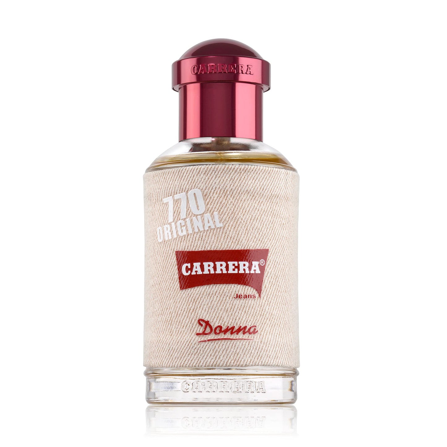 Carrera Jeans DONNA 770 ORIGINAL Eau de Parfum for Women, 2.53 Fl Oz