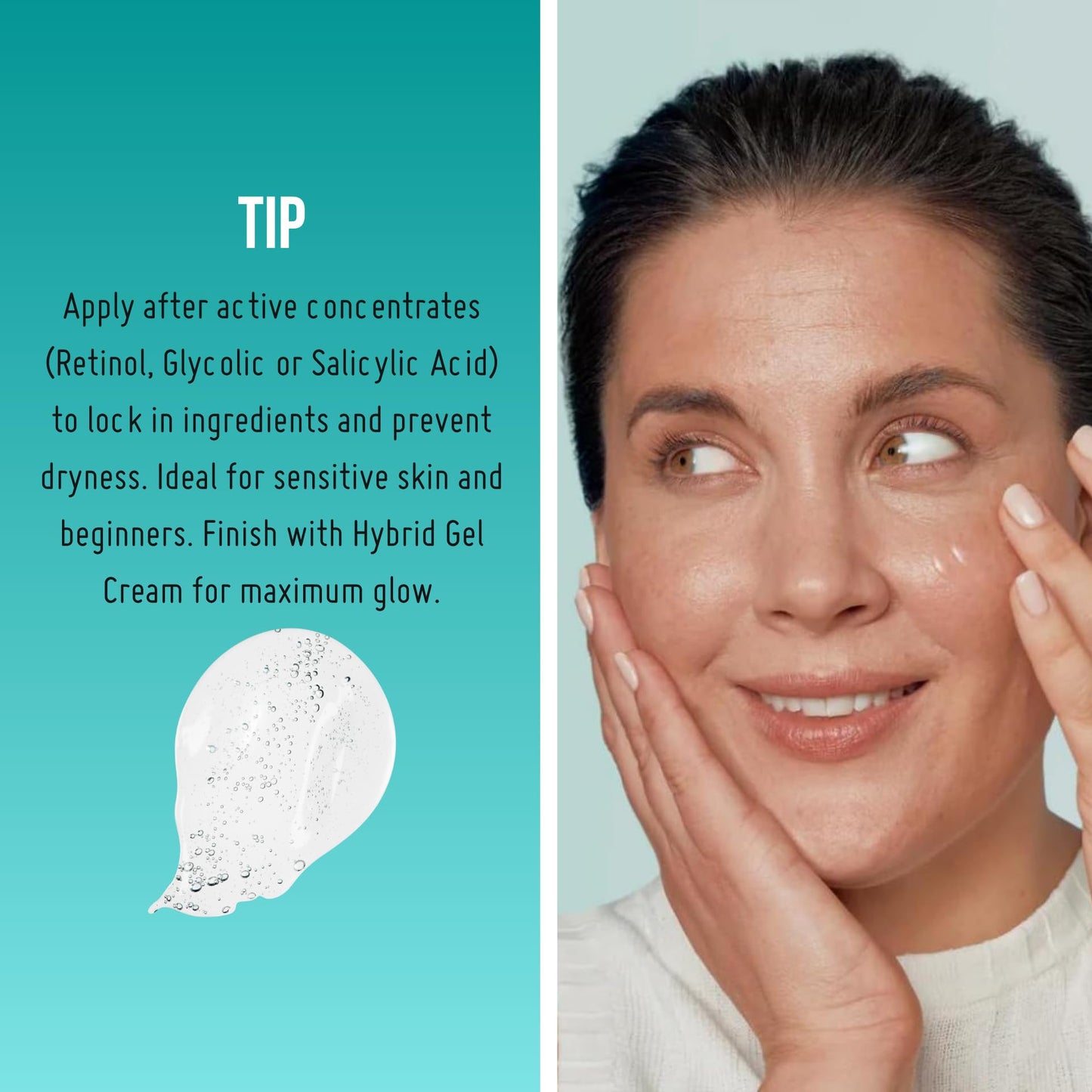 Nip + Fab Hyaluronic Acid Fix Extreme 4 2percent Face Serum, Lightweight, Non-Greasy Anti-Aging Hydrating Moisturizing for Fine Lines & Wrinkles, Skin-Plumping Skin Care, Smoothing, Multicolor, 50ML