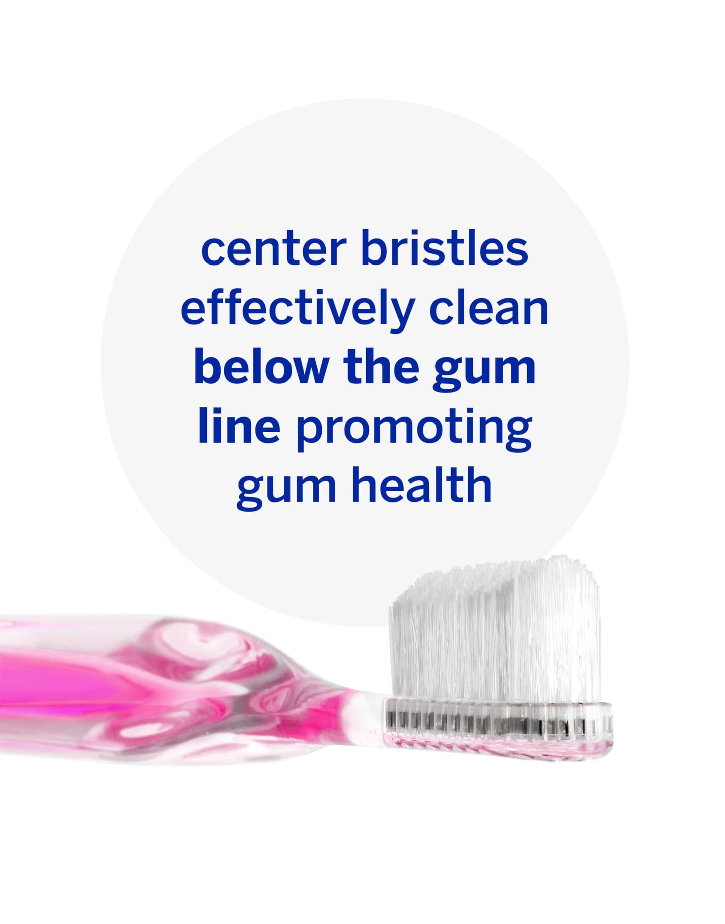 Supersmile Crystal Collection Toothbrush, Pink Diamond, Manual Toothbrush, Patented 45° Angled Soft Bristle Toothbrush with Dupont® Bristles, Ergonomic Handle for Sensitive Teeth, Safe for Veneers