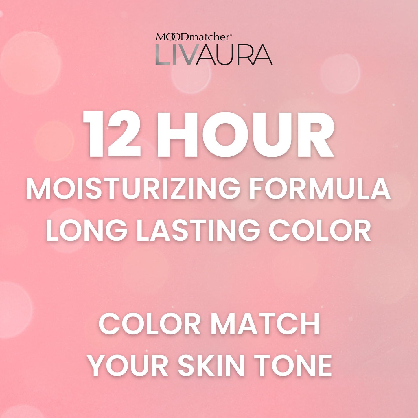 MOODmatcher LIVAURA Long Lasting Lipstick for Women 6 Pack – Color Changing Moisturizing Cream Lipsticks, Smudge Proof Lip Stick, Easy to Apply Lip Makeup, Made in USA