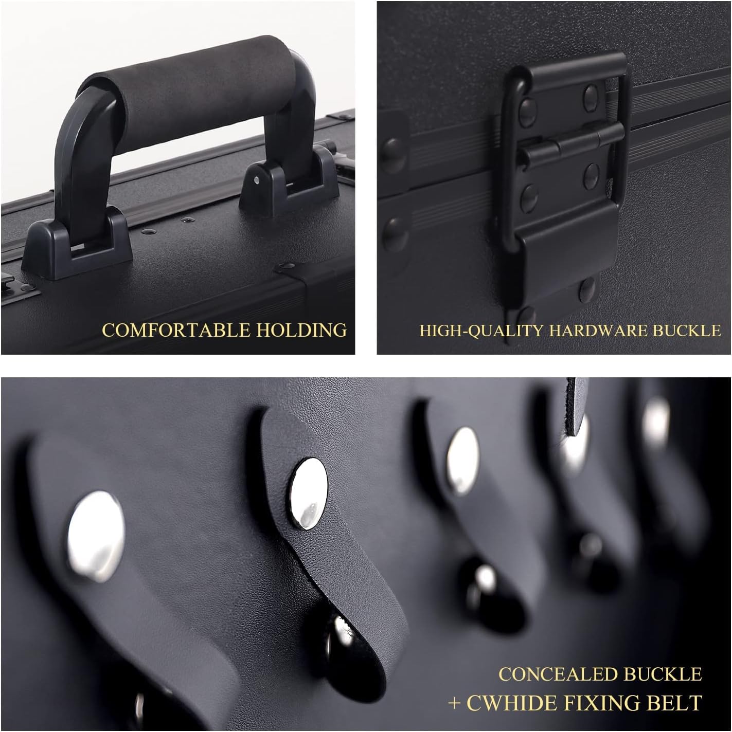Professional Barber Supplies Case - Portable Travel Carrying Case for Hair Stylists & Pet Groomers | Large Capacity, Multi-Space Design