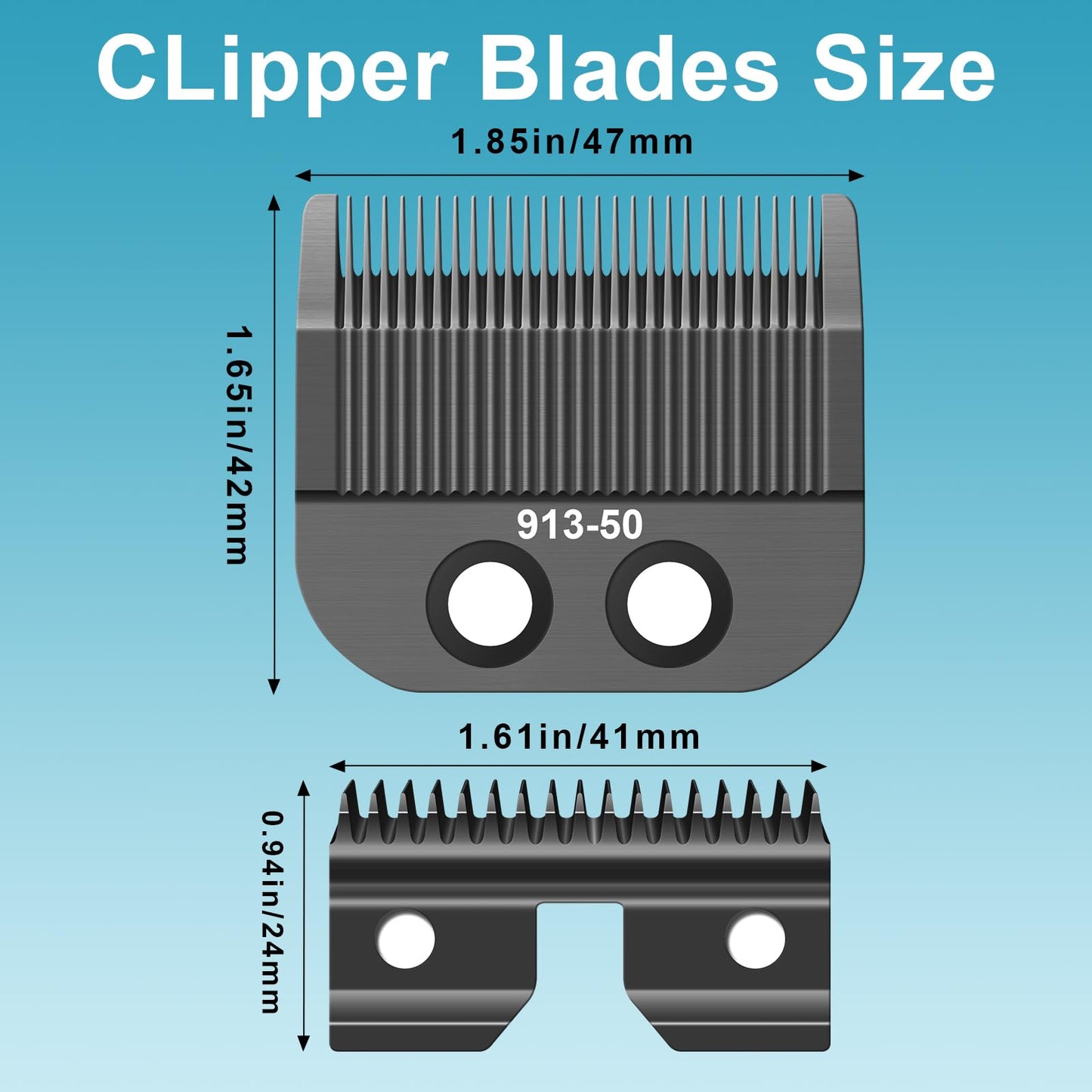 Replacement Blade Compatible with oster Finisher Trimmer Model 59