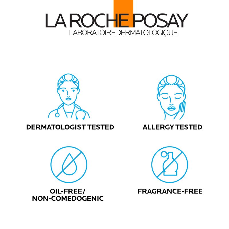 La Roche-Posay Anthelios Mineral Sunscreen SPF 50 Gentle Lotion, Broad Spectrum SPF + Antioxidants, Face & Body Sunscreen, Titanium Dioxide & Zinc Oxide, Oxybenzone Free, Oil Free