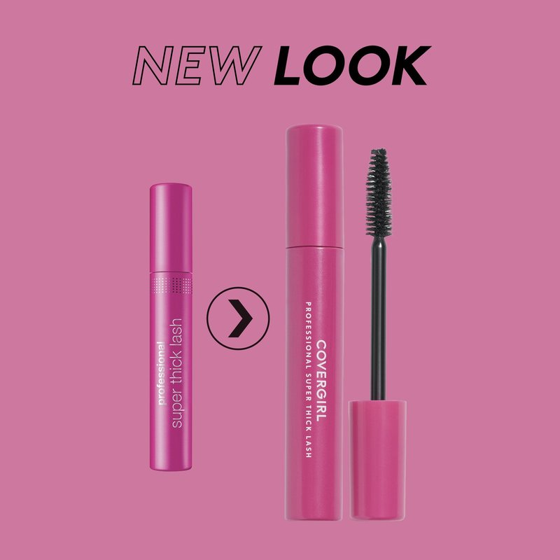 CoverGirl Professional Super Thick Lash Mascara, # 210 Black Brown, 0.3 Ounce