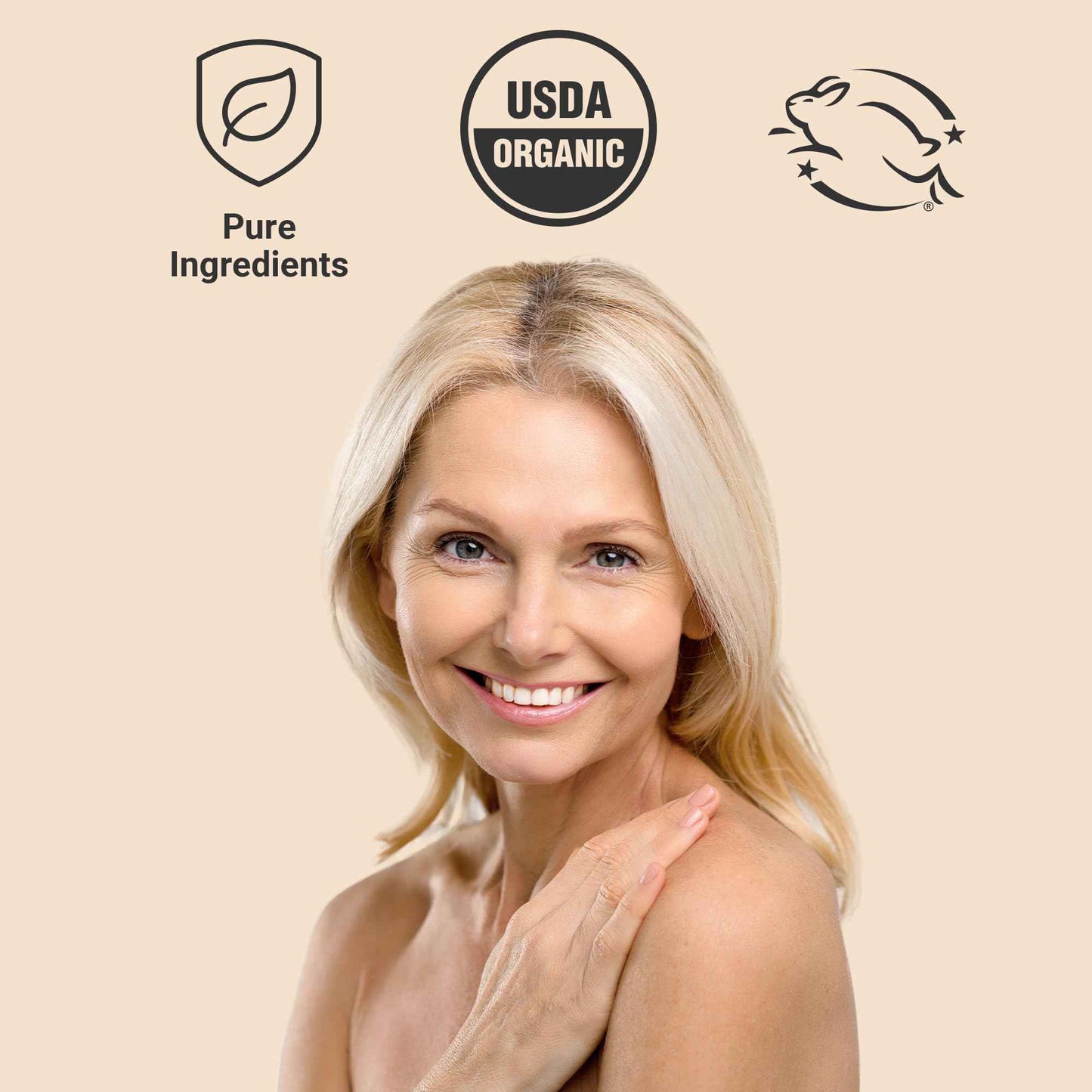 Ola Botanicals Whipped Body Butter (4oz) Soft Ylang Ylang, USDA Certified Organic, Cruelty Free, Gluten Free, Soy Free, Dr. Mercola