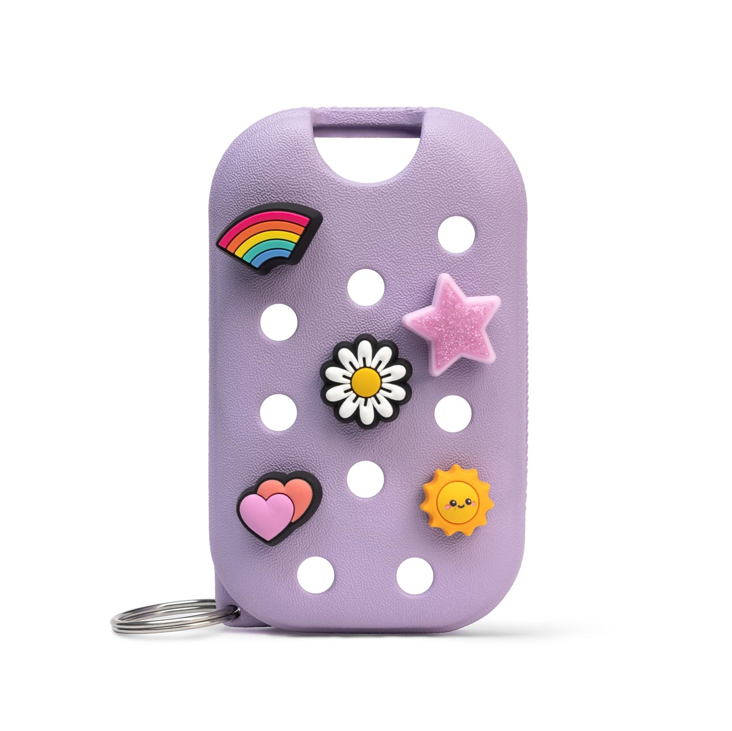 Touchland x Crocs Hand Mist Case with 5 Jibbitz Charms - Pixie Lavender