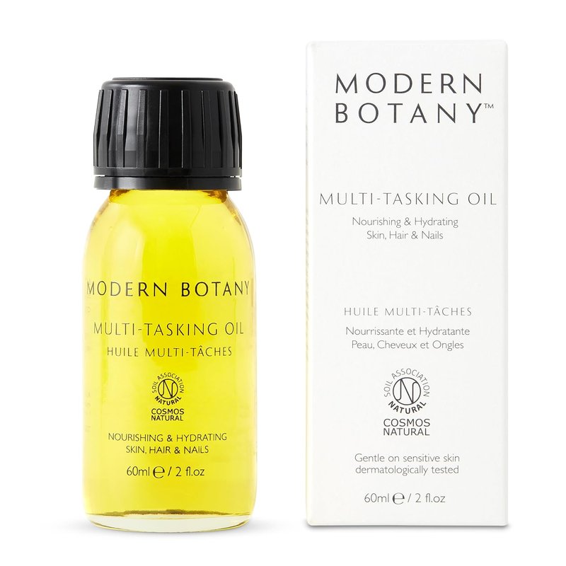 Hydrating Multi-Tasking Oil | Moisturizing for Skin, Hair & Nails - 100% Natural & Dermatologically Tested