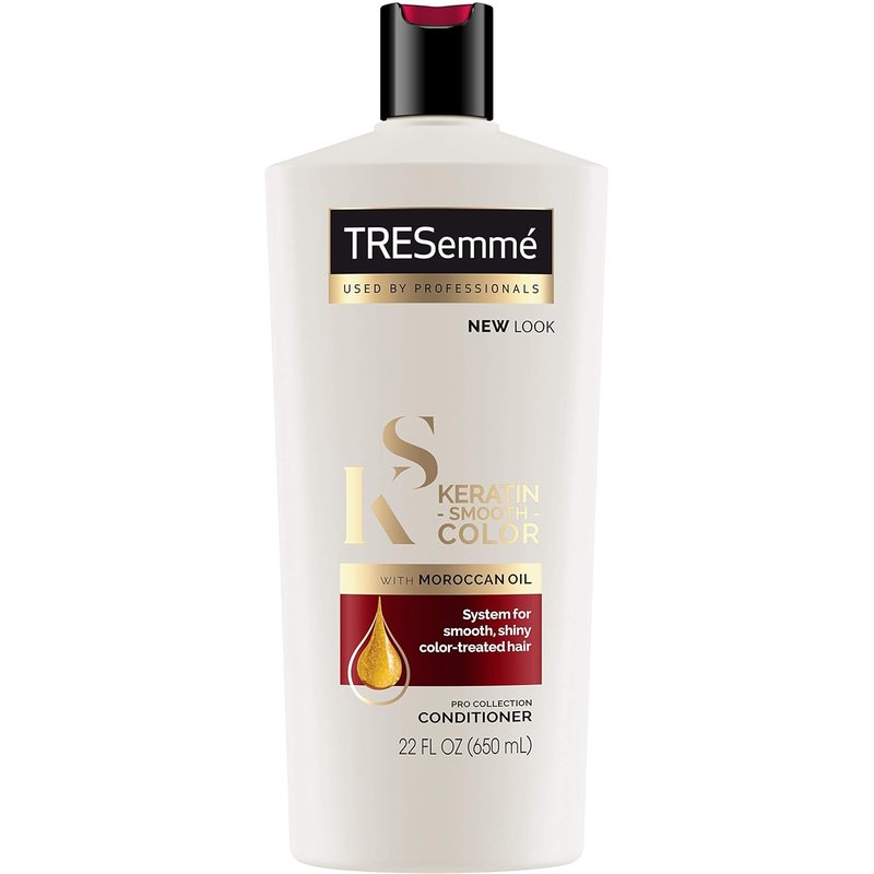 TRESemmé Keratin Smooth Color Conditioner - 22 oz for Silky, Manageable Hair