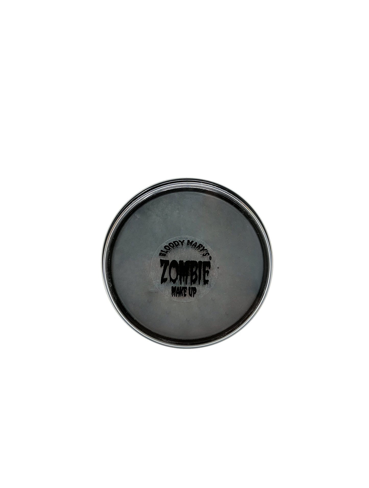 Gray Zombie Foundation Wheel For Theater, Costume, Halloween By Bloody Mary