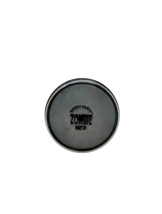 Gray Zombie Foundation Wheel For Theater, Costume, Halloween By Bloody Mary
