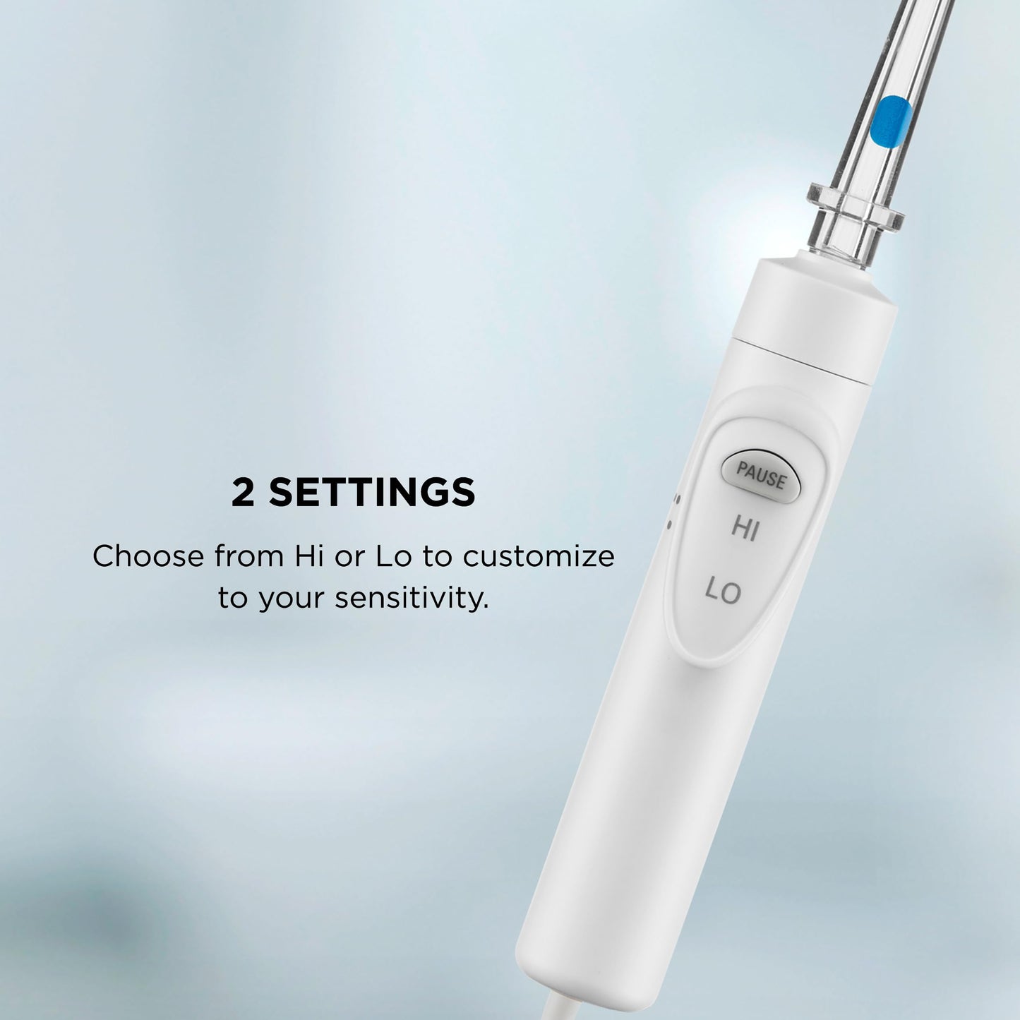 Interplak by Conair Compact Water Flosser, Travel Water Flosser, Battery Operated, Oral Irrigator for Powerful Deep Clean