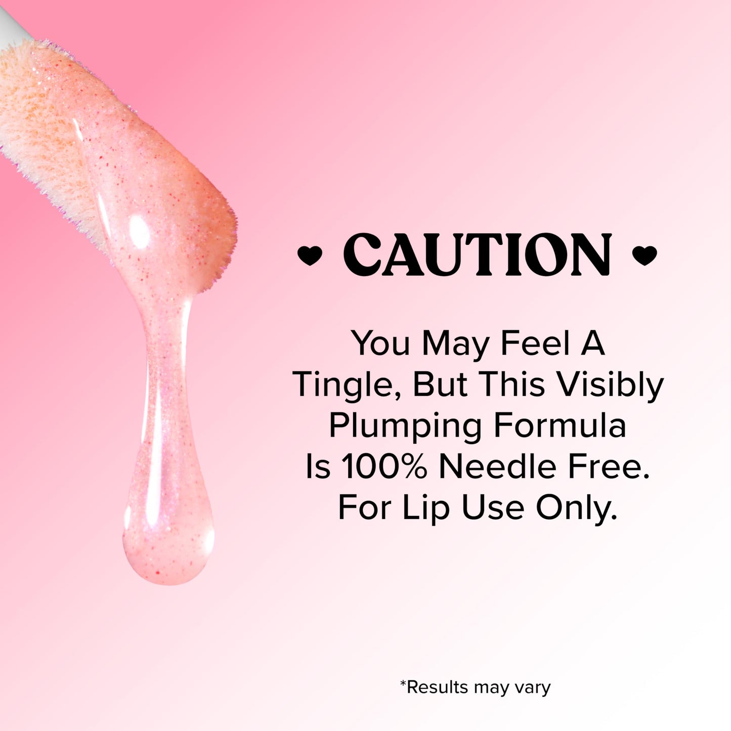 Too Faced Lip Injection Maximum Plump Extra Strength Lip Plumper Gloss | Hydrating, Volumizing, + Plumping, 0.14 Fl Oz, Honey Bear (Light Nude)