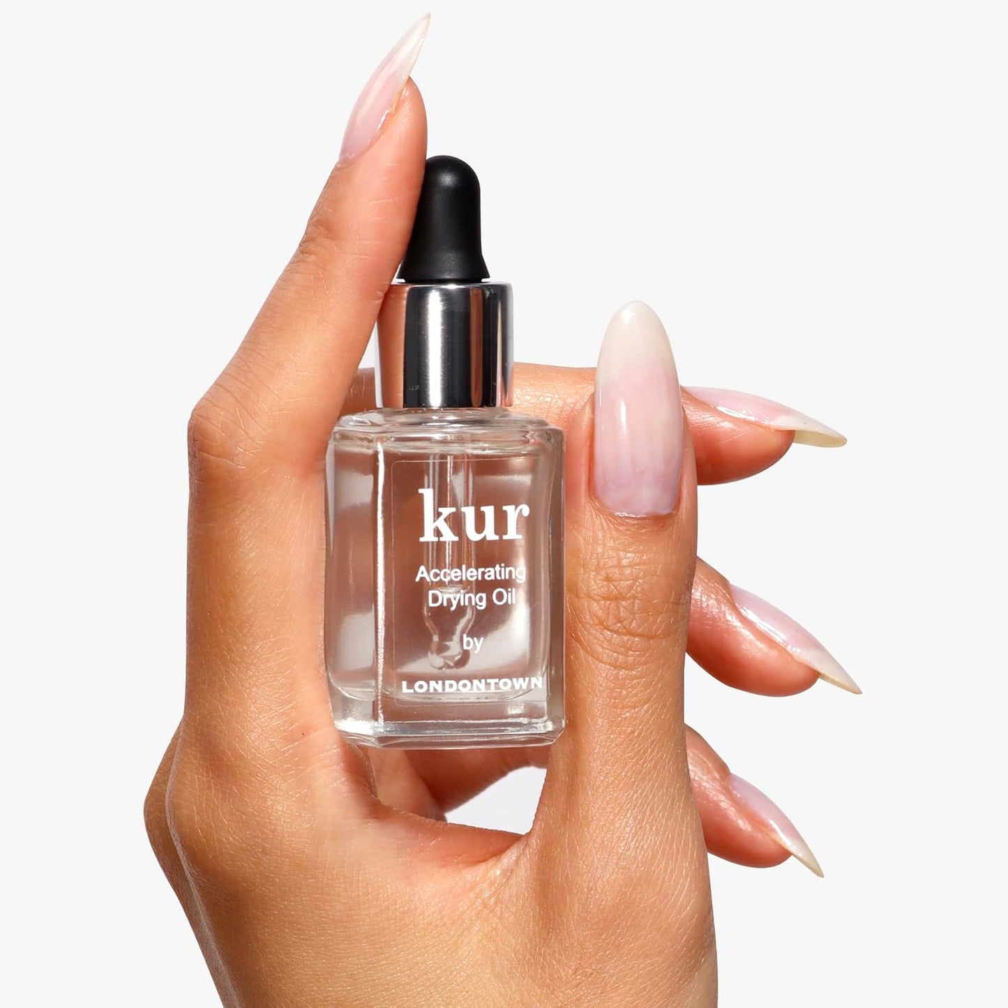Accelerating Drying Oil - Quick Dry Polish Drops with Botanical Oils & Vitamin B5 | 0.4 Fl Oz