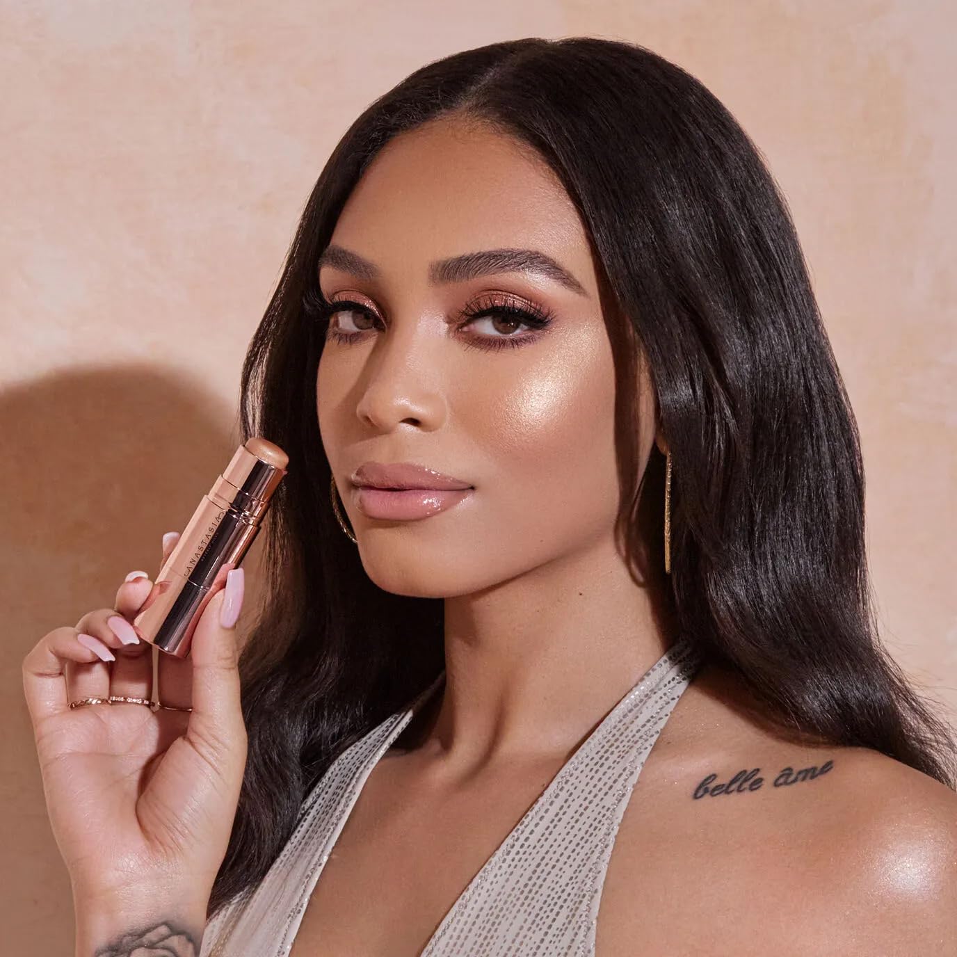 Anastasia Beverly Hills Stick Highlighter - Ultra-Smooth Cream Illuminator for Face & Body | Long-Lasting Glow