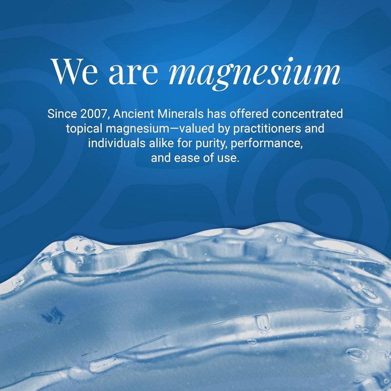 Magnesium Gel Ultra with OptiMSM & Aloe Vera - Topical Relief for Massage | 8oz