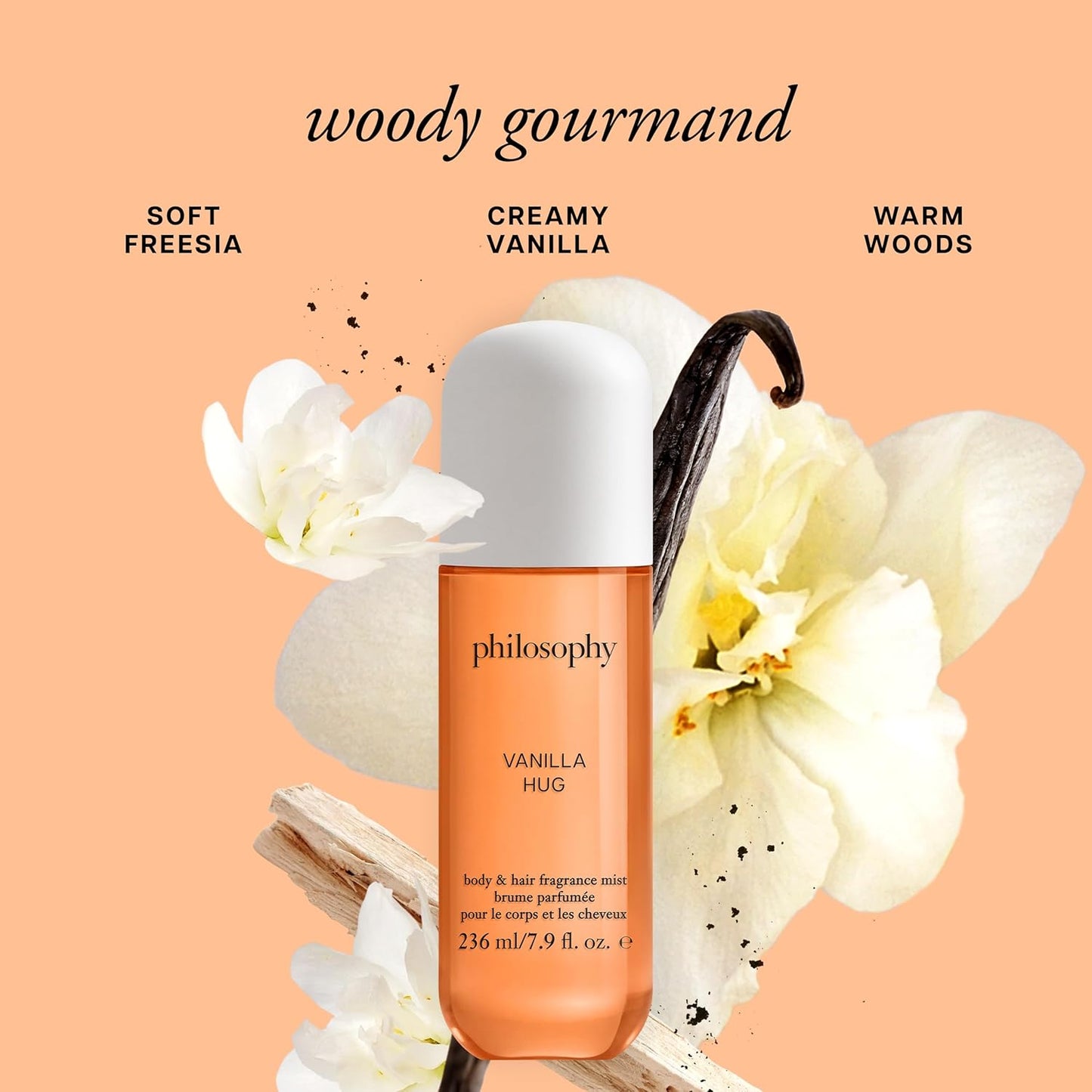 Long-Lasting Hair and Body Mists for Women | Hydrating Vanilla, Pistachio & Coconut Fragrance Options - 24-Hour Refreshment