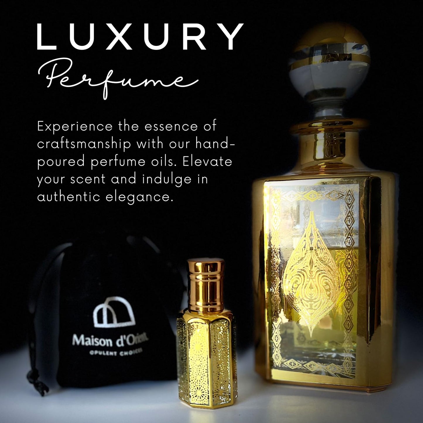 Lujain 12 mL Perfume Oil for Women in Traditional Attar Style Cologne. Great Gift Party Favor and Pocket Size Body Oil – Alcohol Free, Long Lasting Oil, Compliment Magnet