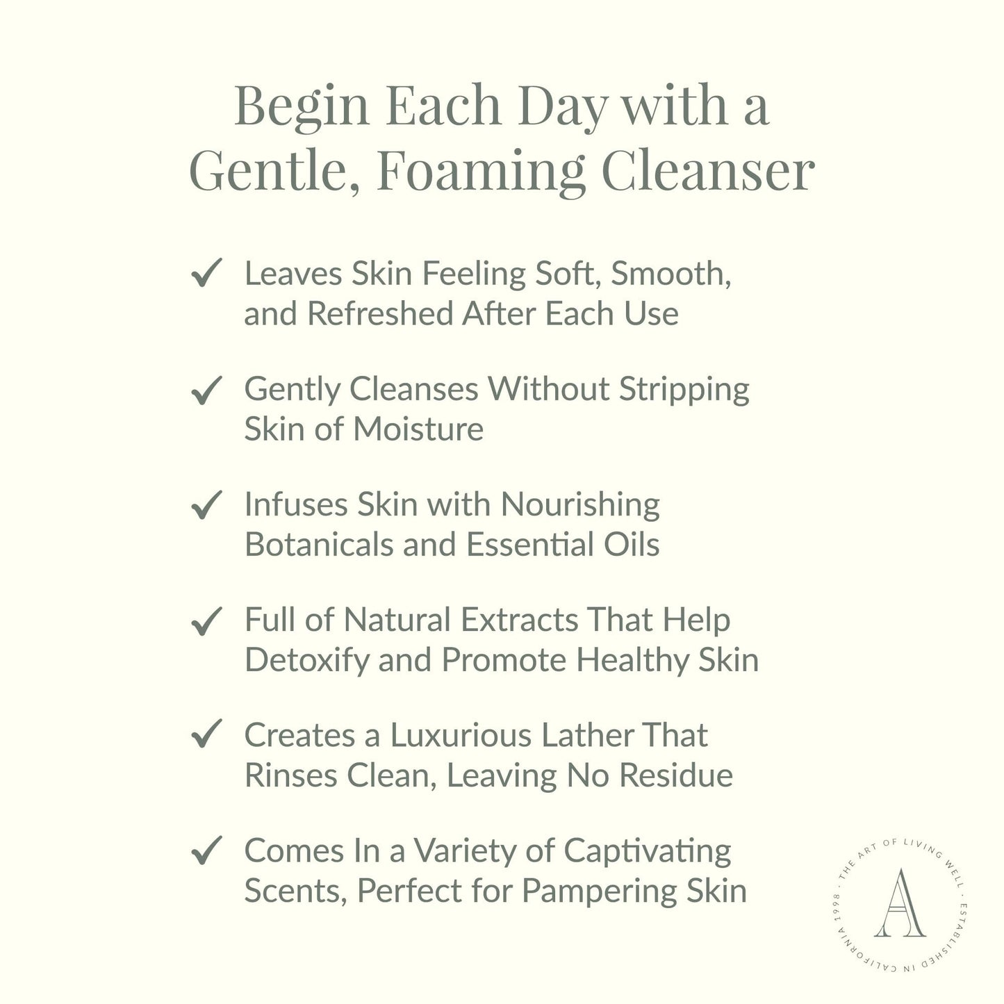 Archipelago Botanicals Botanico de Havana Body Wash, Moisturizing Body Wash for Dry and Sensitive Skin, Gentle Daily Cleanser, Free from Parabens, Phthalates and GMOs (30.2 oz)