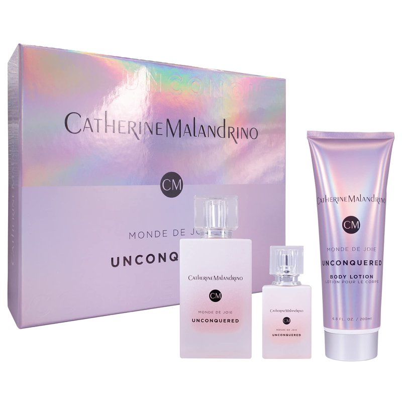 Unconquered by Catherine Malandrino Eau de Parfum 3 Piece Gift Set for Women