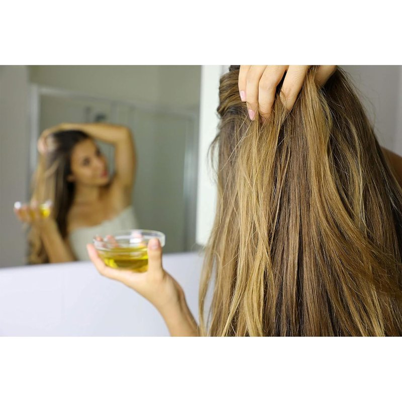 Evening Primrose Oil - Pure Cold Pressed Extra Virgin Seed Oil for Hair, Skin & Nails | 32 oz