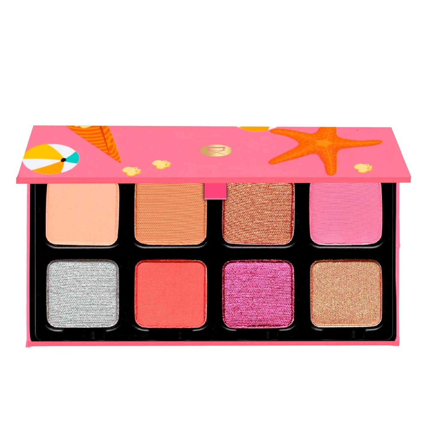 Viseart Paris Petit Pro Luxe Makeup Palette - Versatile Eyeshadow Colors for Stunning Looks | 12 Shades