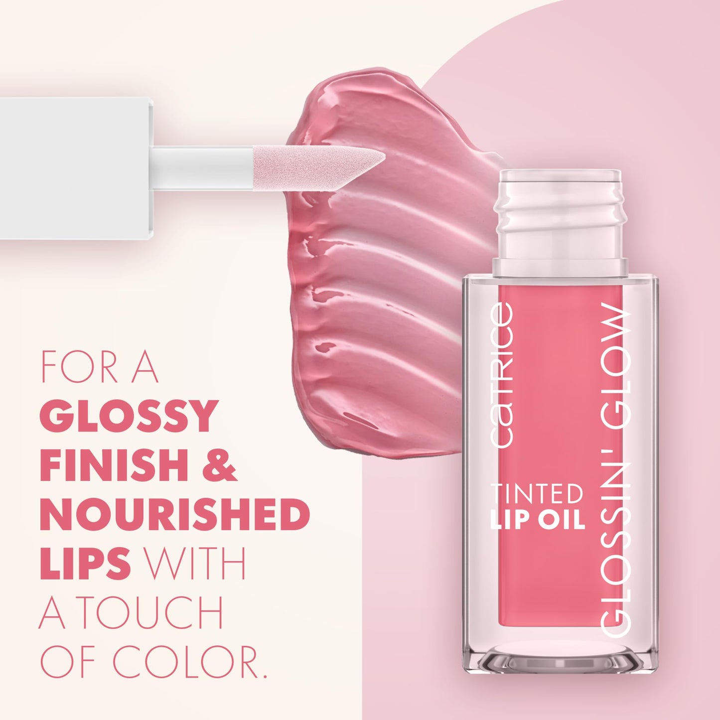 Catrice Glossin' Glow Lip Oil Gift Set | Five High Shine, Moisturizing Lip Stains | Glossy, Hydrating, Tinted, Vegan & Cruelty Free