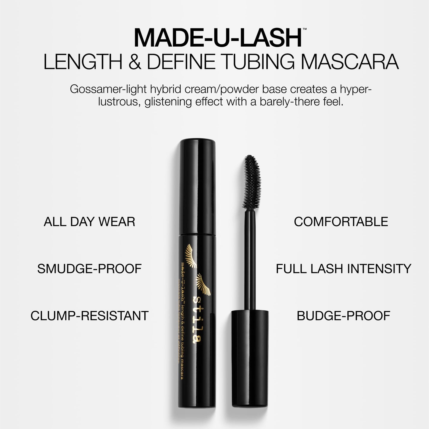 Stila Women's Made-U-Lash Length & Define Tubing Masca