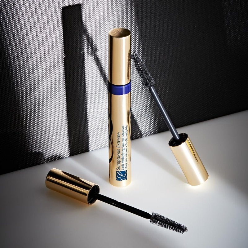 Estée Lauder Lash Drama 3-Piece Mascara Gift Set | Volume + Curves + Brighten | Includes Full Size Mascara, Eyeliner & Travel Size Under Eye Cream