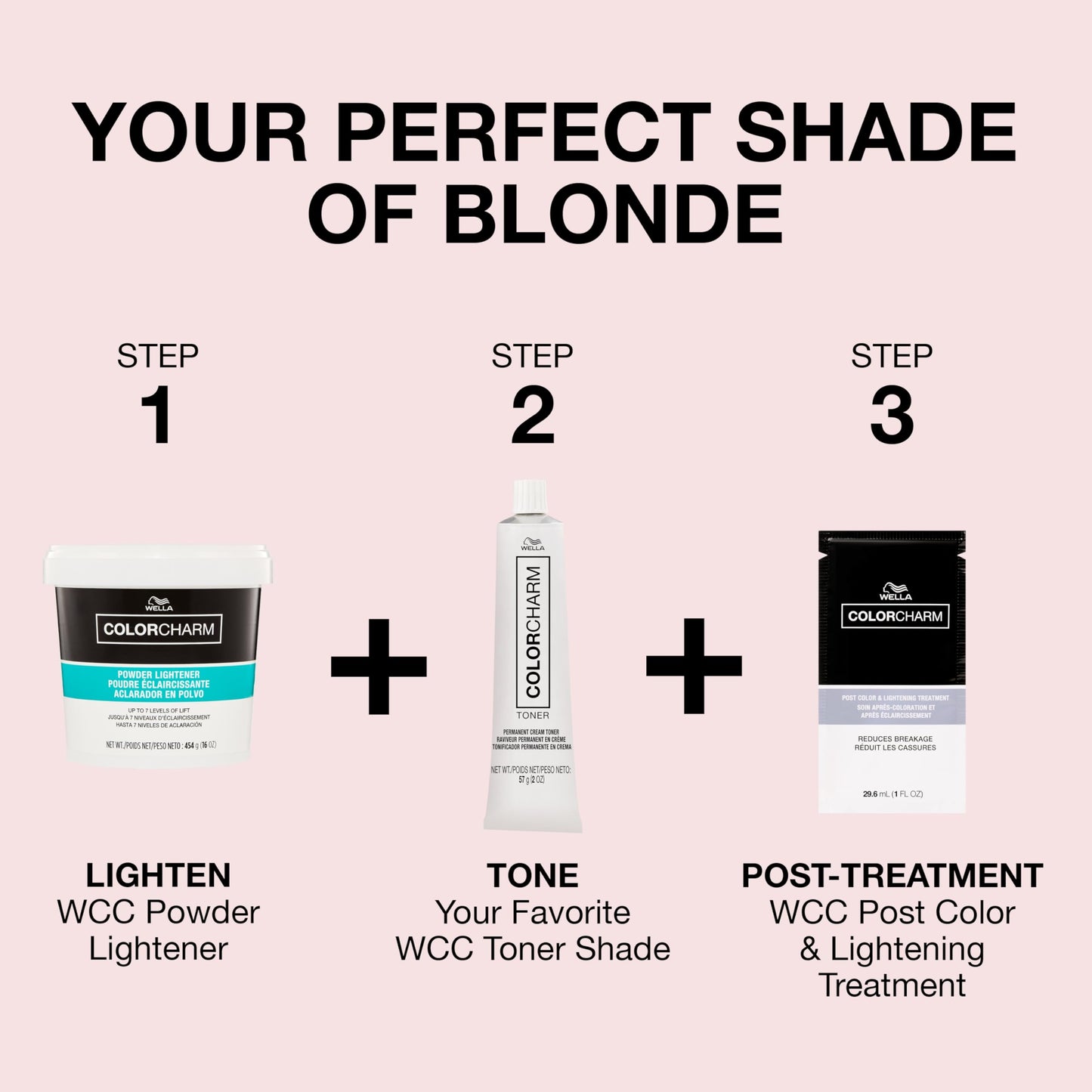 COLORCHARM Permanent Crème Hair Toner | Free of Animal-Derived Ingredients
