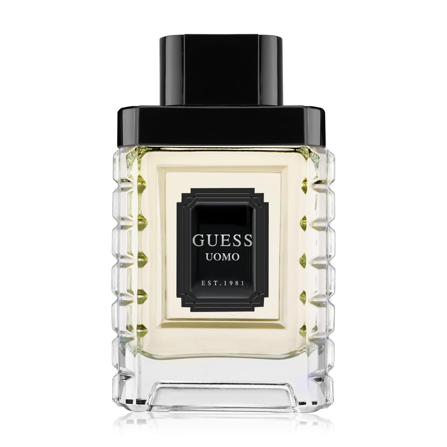 GUESS Uomo After Shave For Men, 3.4 Fl. Oz., Fresh & Elegant Fragrance