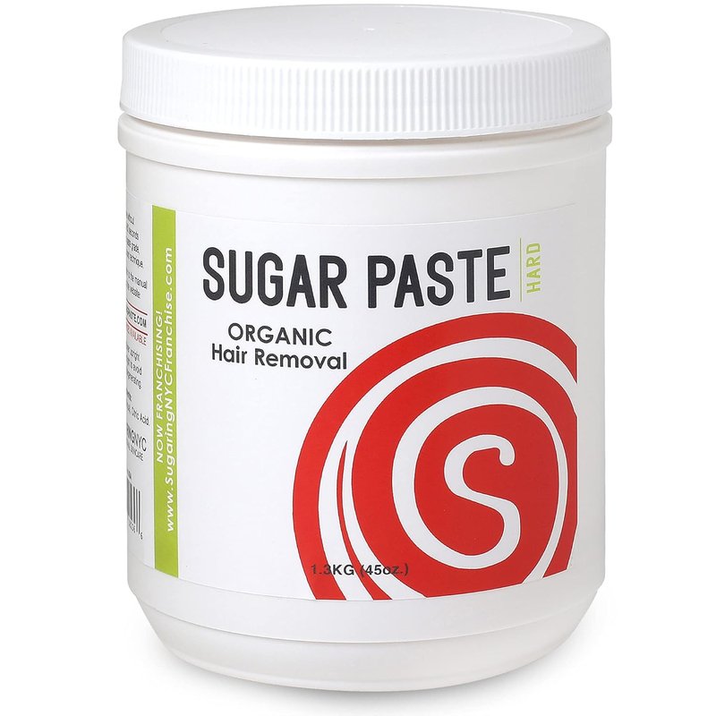 Hard Sugaring Paste for Bikini & Brazilian Waxing | Plastic Applicator Included