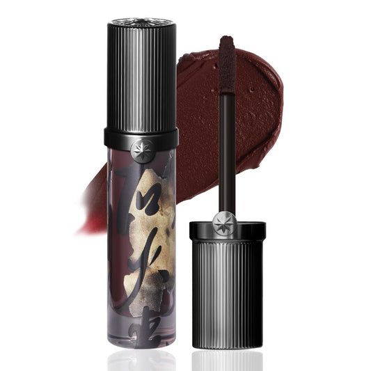 GIRLCULT Matte Lip Stain – Lightweight Velvet Lip Tint, Soft Matte Liquid Lipstick, Transfer-Resistant, Buildable Color, Comfortable Wear (M60)