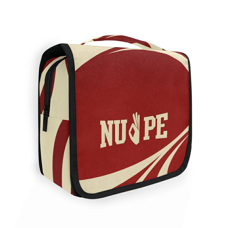 BBGreek Kappa Alpha Psi Fraternity Paraphernalia - Official Vendor - Hanging Toiletry Travel Bag - Nupe