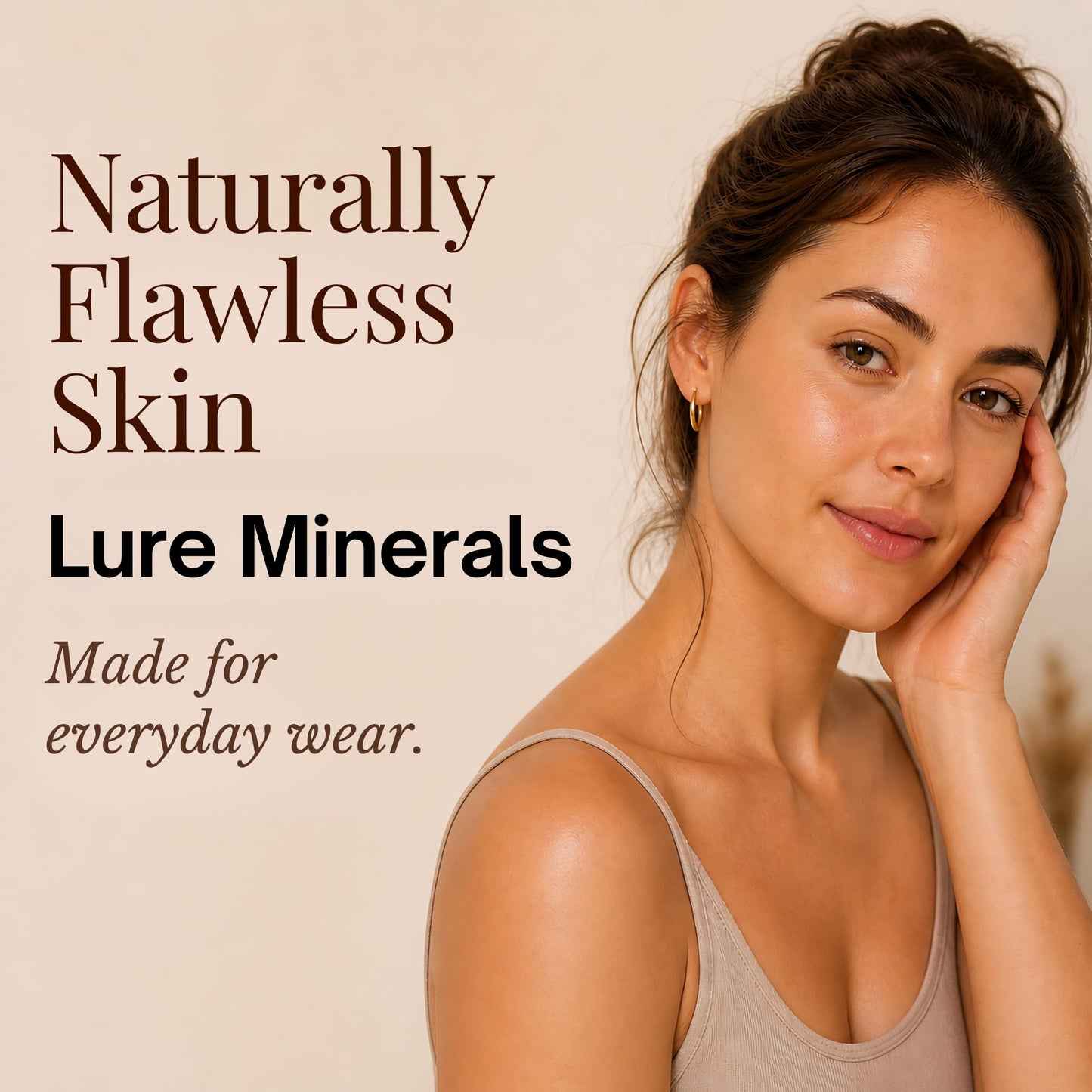 Lure Minerals Bronze warmth All over Face Bronzer (Compare to Bare Minerals) (Warmth) Large 1.oz Jar
